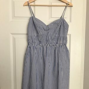 Jcrew summertime dress size 12